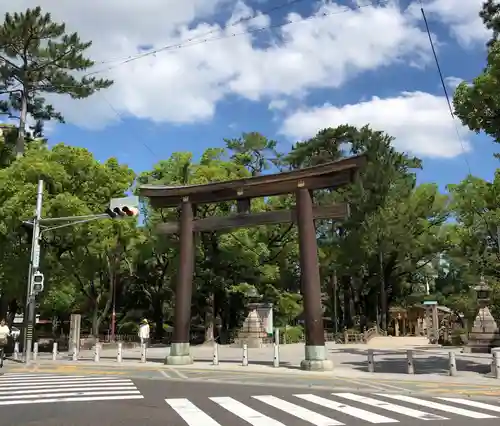 豊國神社の鳥居