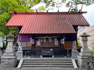 高﨑神社の末社・摂社
