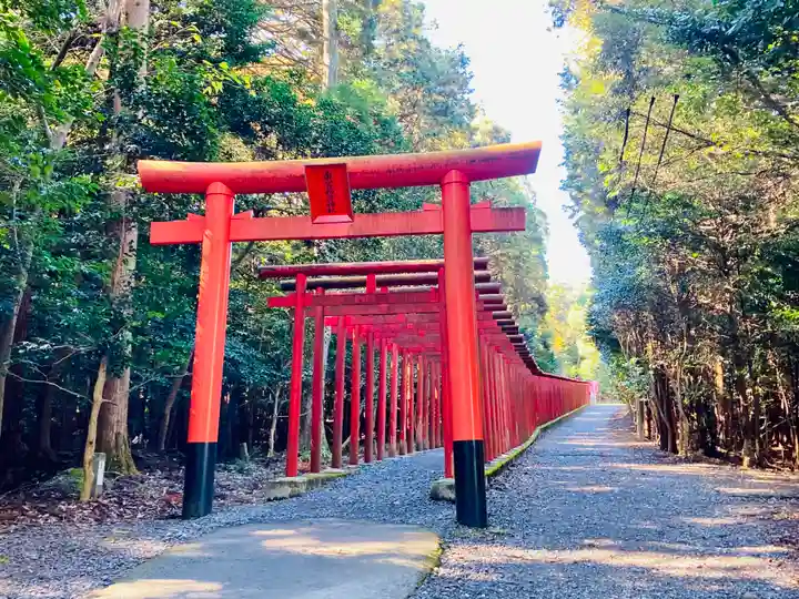 美濃國一宮 南宮大社の鳥居