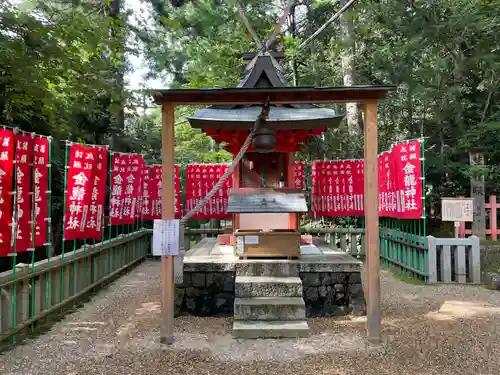 春日大社金龍神社（禁裡殿）(奈良県)