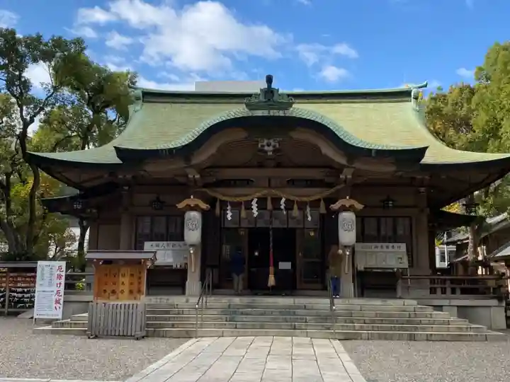 坐摩神社の本殿・本堂
