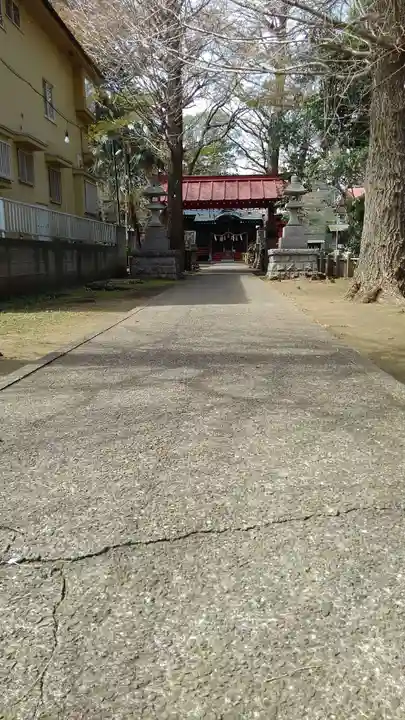 鈴木稲荷神社のその他建物