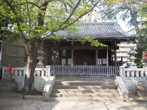 稲荷神社の本殿・本堂