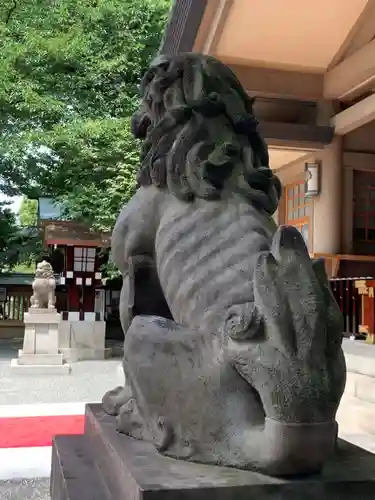 東郷神社の狛犬