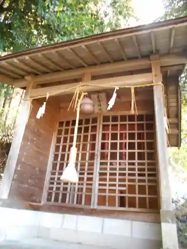 御宇田神宮（御宇田神社）の末社