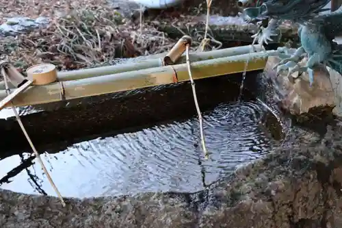 鹿島大神宮の手水舎