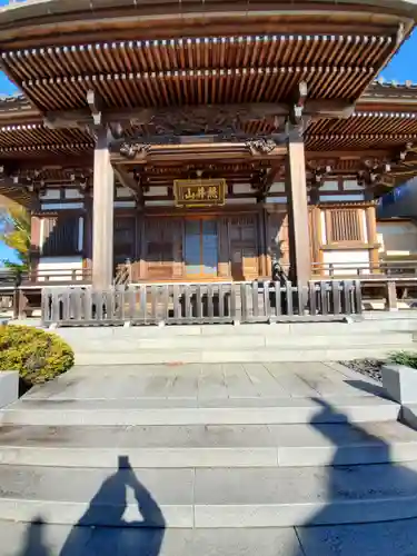 善応寺の本殿・本堂