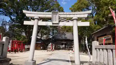 菅生神社の鳥居