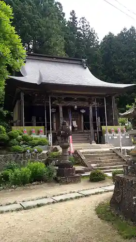 山寺千手院の本殿・本堂