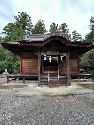 沼鉾神社(栃木県)