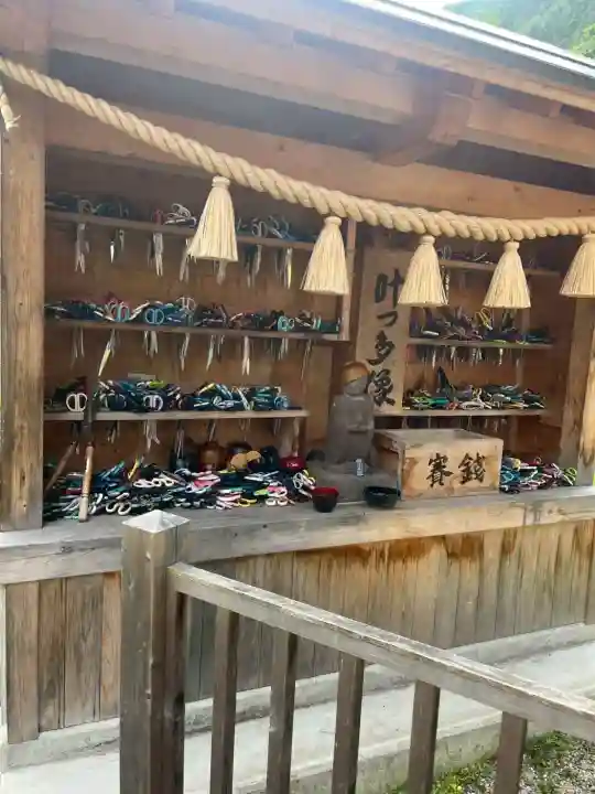 鎮守神社(橋場のばんば)(福島県)