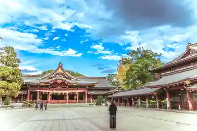 寒川神社(神奈川県)