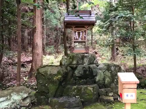 出雲大神宮の末社