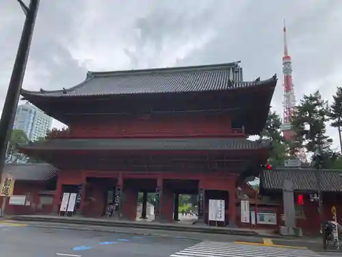 増上寺の山門