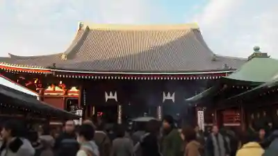 浅草寺の本殿・本堂