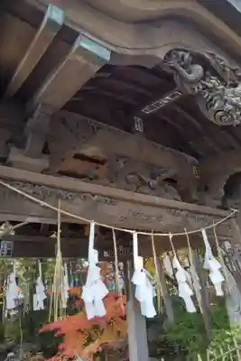 諏訪大社下社秋宮のその他建物