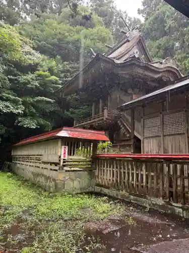 由良比女神社(島根県)