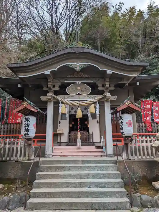石川町諏訪神社(神奈川県)