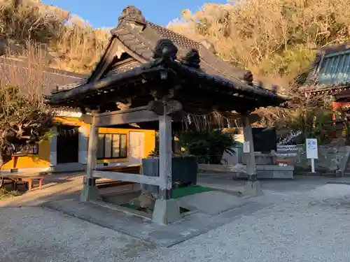 洲崎神社の手水舎