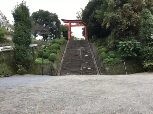 一之宮貫前神社の鳥居