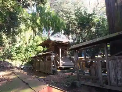 熊野神社の本殿・本堂