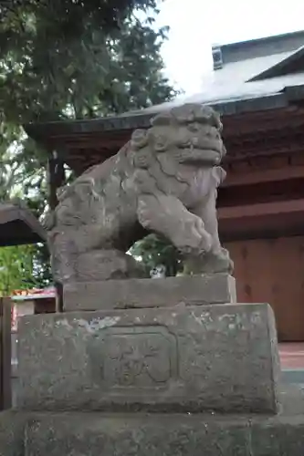 本宿天神社の狛犬