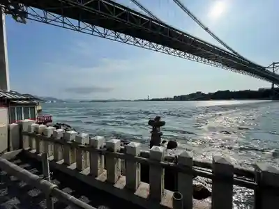 和布刈神社の周辺