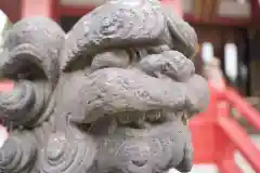 越谷香取神社の狛犬