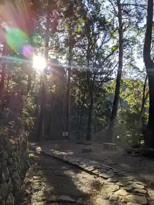 鳳来寺山奥の院(愛知県)