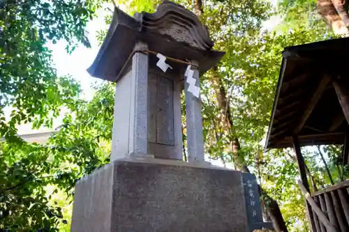 川越氷川神社の末社