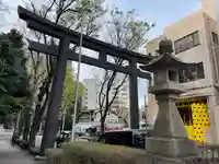 金王八幡宮の鳥居