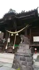 桐生天満宮の本殿