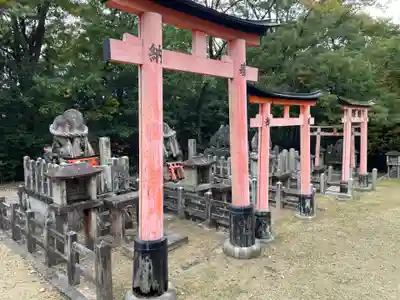 明竹稲荷宮　腰神不動神社(京都府)