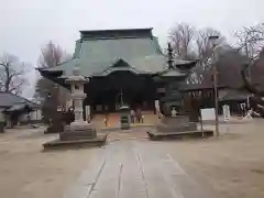 総願寺の本殿