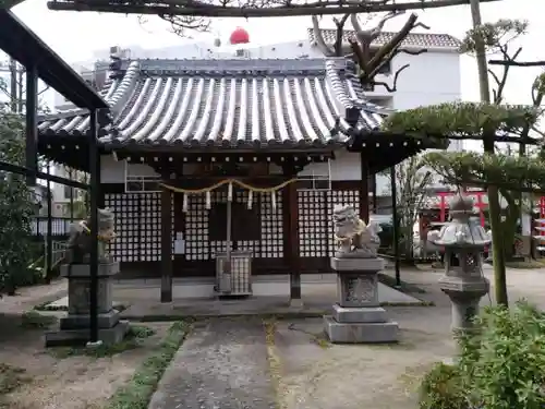 時友神社の本殿・本堂