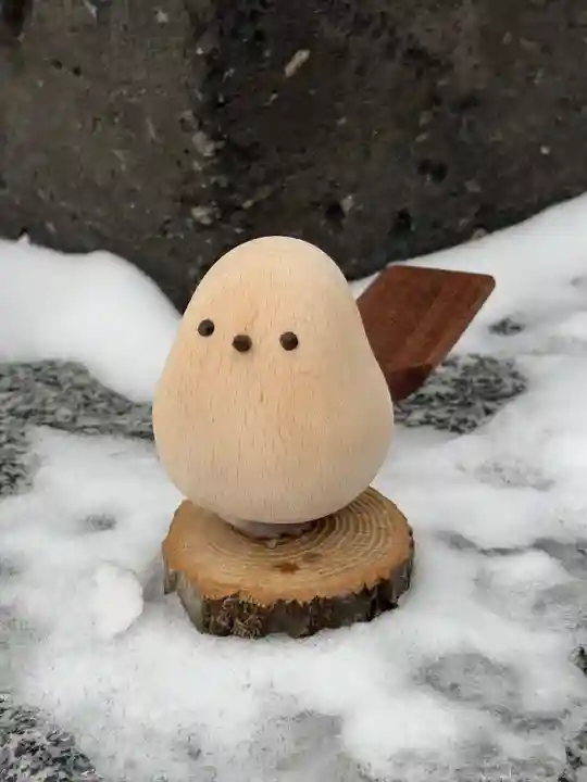 札幌諏訪神社の像