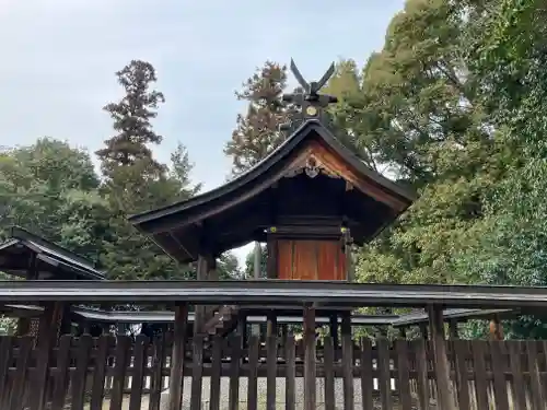 於美阿志神社の本殿・本堂
