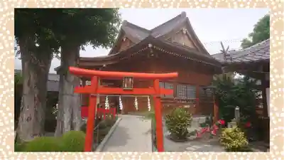 於菊稲荷神社(群馬県)