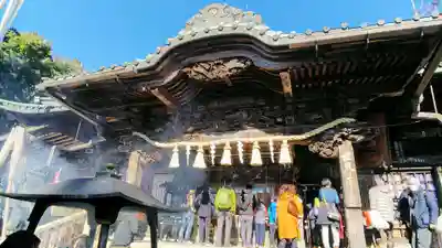 高尾山薬王院の本殿・本堂