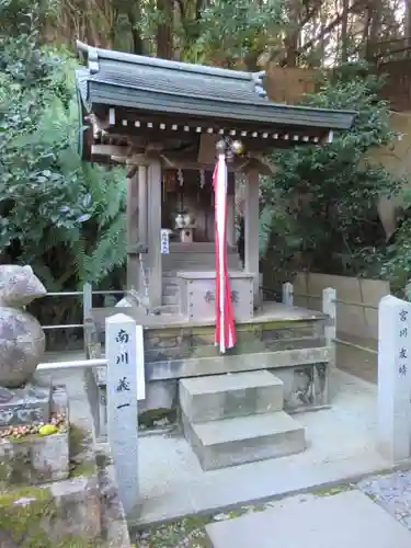 大豊神社の末社