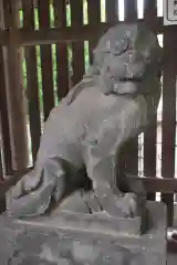 川口神社の狛犬