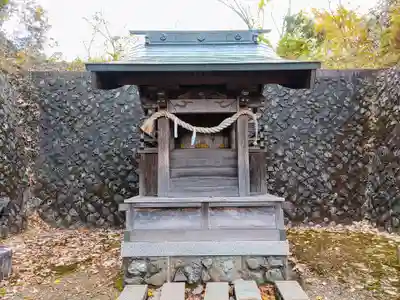 白山社の本殿・本堂