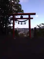 星置神社の鳥居