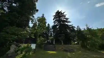 愛宕羽山両神社(山形県)