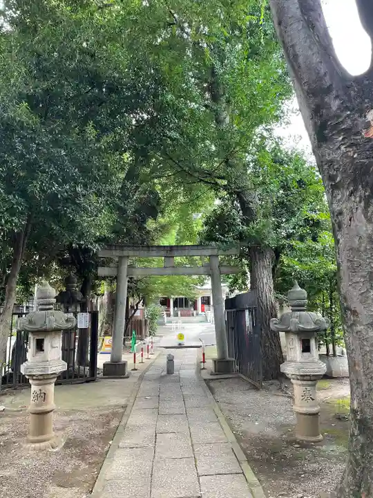 荻窪白山神社(東京都)
