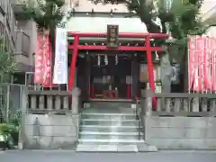 五柱稲荷神社の鳥居