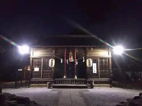 厳島神社の本殿・本堂