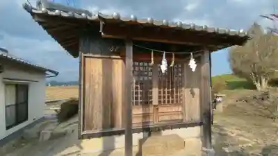 古宮神社（旧沖田神社）の本殿・本堂