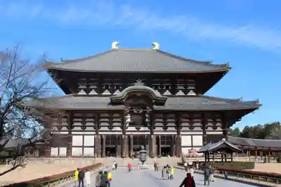 東大寺の本殿・本堂