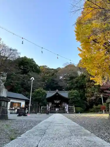 武州白子熊野神社(埼玉県)